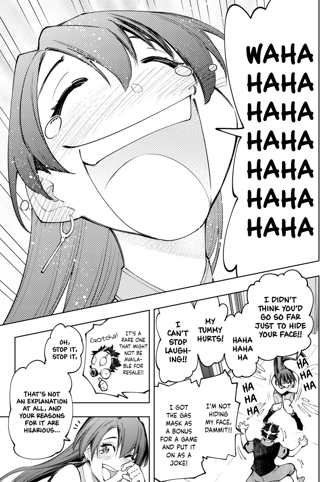 Shangri-La Frontier ~ Kusoge Hunter, Kamige ni Idoman to su~ Chapter 111 page 16 - Chapter 111: And Thus Wolfgang Goes From the Sea to Skyscrapers