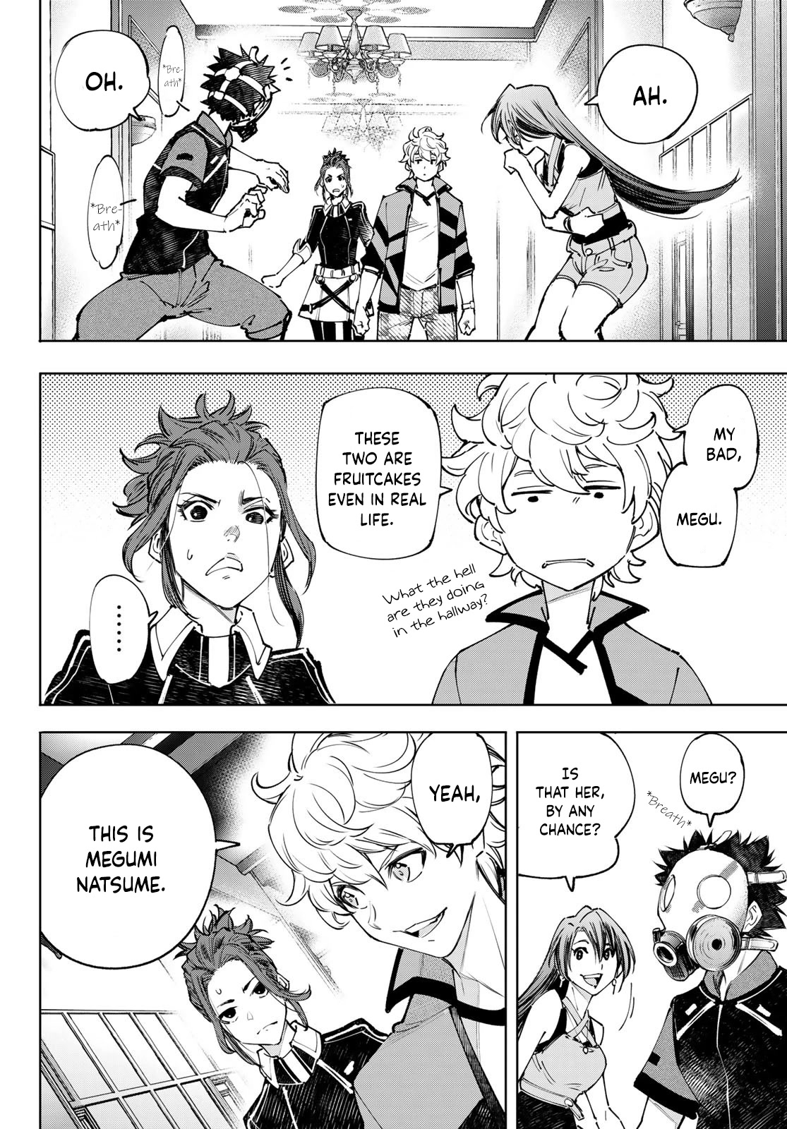 Shangri-La Frontier ~ Kusoge Hunter, Kamige ni Idoman to su~ Chapter 111 page 17 - Chapter 111: And Thus Wolfgang Goes From the Sea to Skyscrapers