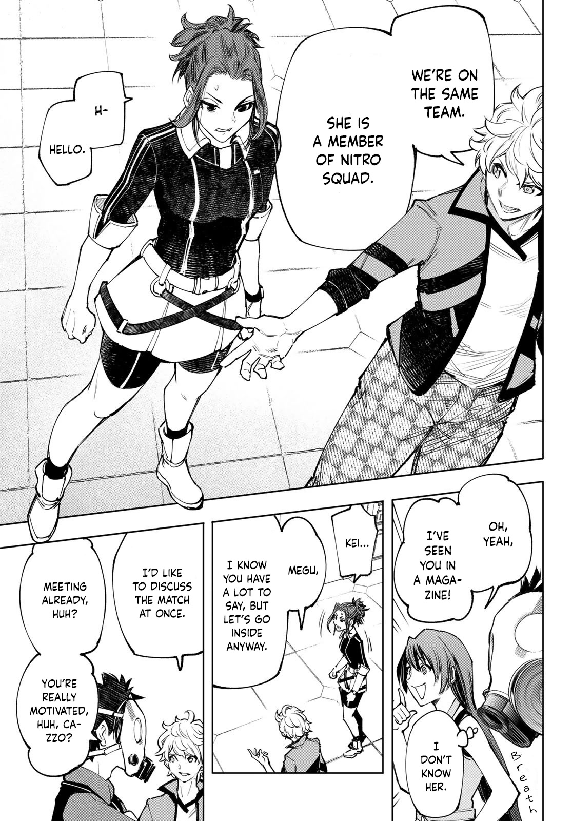 Shangri-La Frontier ~ Kusoge Hunter, Kamige ni Idoman to su~ Chapter 111 page 18 - Chapter 111: And Thus Wolfgang Goes From the Sea to Skyscrapers