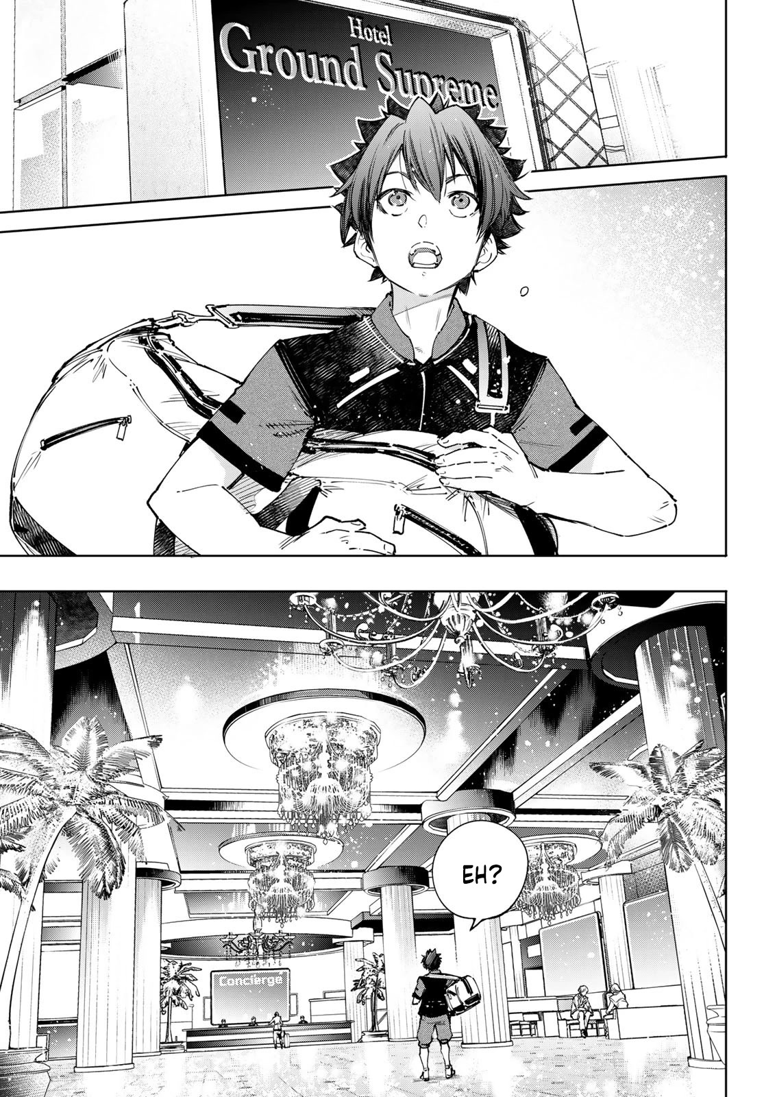 Shangri-La Frontier ~ Kusoge Hunter, Kamige ni Idoman to su~ Chapter 111 page 6 - Chapter 111: And Thus Wolfgang Goes From the Sea to Skyscrapers