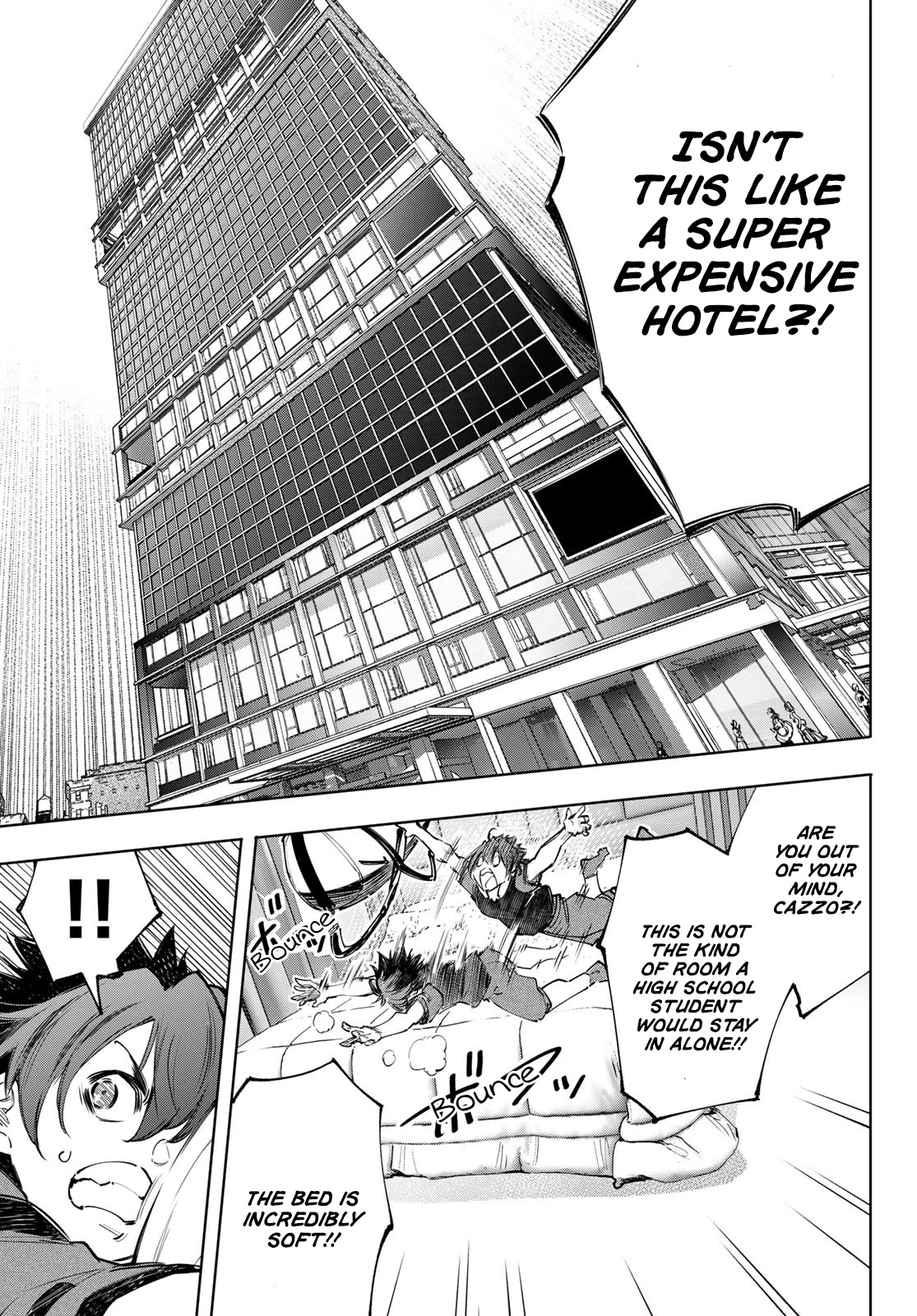 Shangri-La Frontier ~ Kusoge Hunter, Kamige ni Idoman to su~ Chapter 111 page 8 - Chapter 111: And Thus Wolfgang Goes From the Sea to Skyscrapers