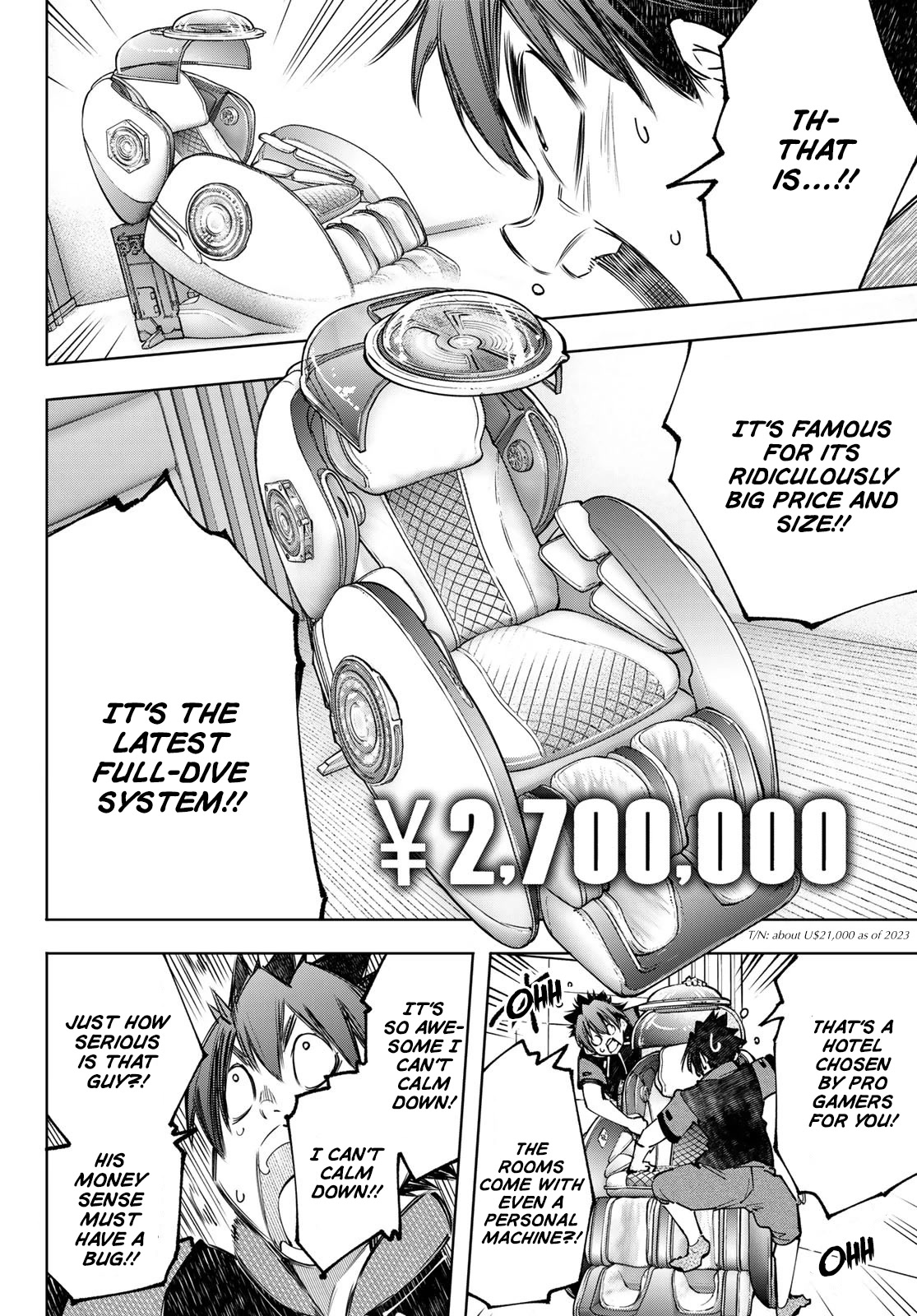 Shangri-La Frontier ~ Kusoge Hunter, Kamige ni Idoman to su~ Chapter 111 page 9 - Chapter 111: And Thus Wolfgang Goes From the Sea to Skyscrapers