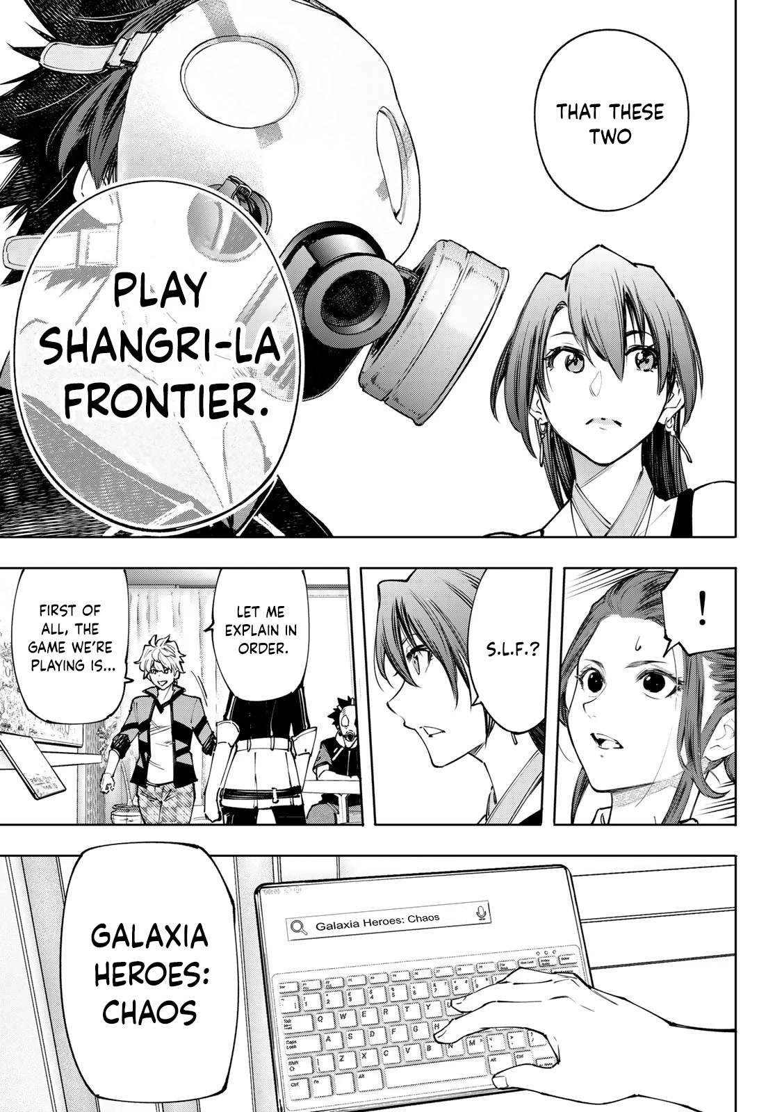 Shangri-La Frontier ~ Kusoge Hunter, Kamige ni Idoman to su~ Chapter 112 page 10 - Chapter 112: The First-Magnitude Star of the Star Rain