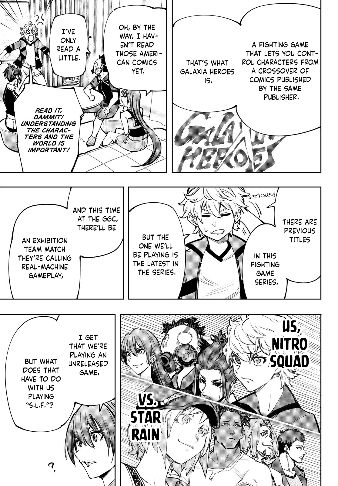 Shangri-La Frontier ~ Kusoge Hunter, Kamige ni Idoman to su~ Chapter 112 page 12 - Chapter 112: The First-Magnitude Star of the Star Rain