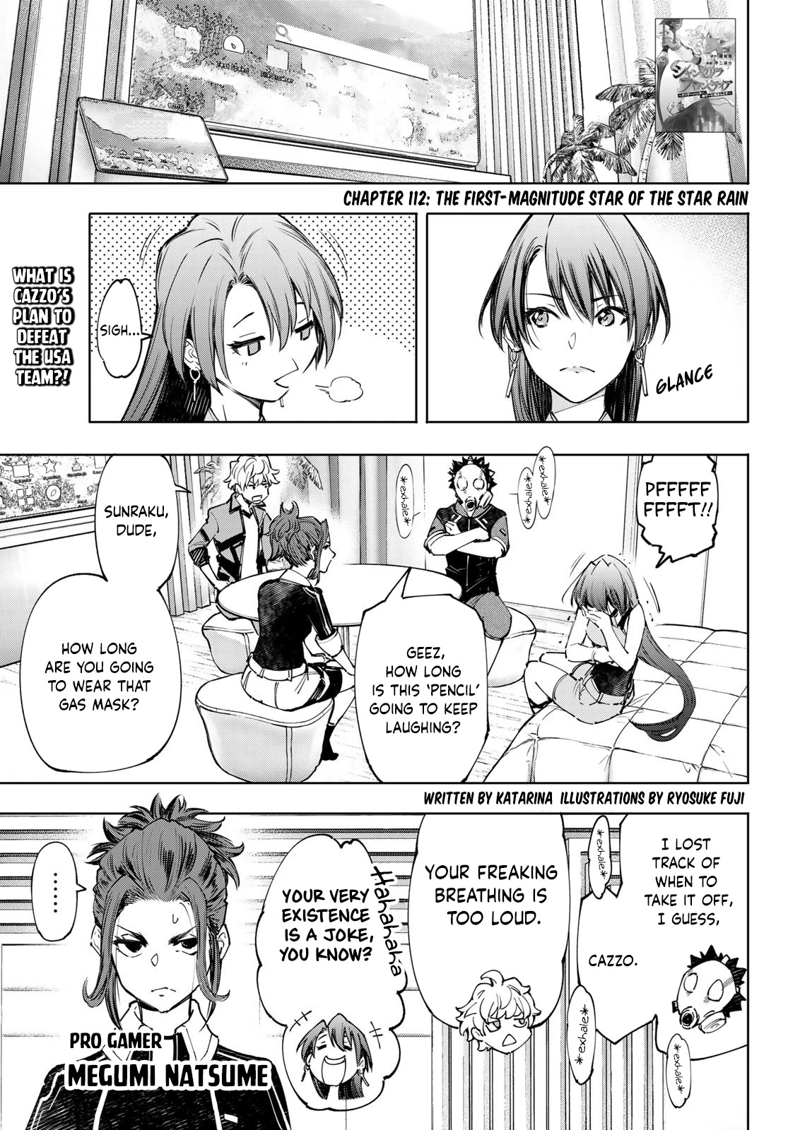 Shangri-La Frontier ~ Kusoge Hunter, Kamige ni Idoman to su~ Chapter 112 page 2 - Chapter 112: The First-Magnitude Star of the Star Rain