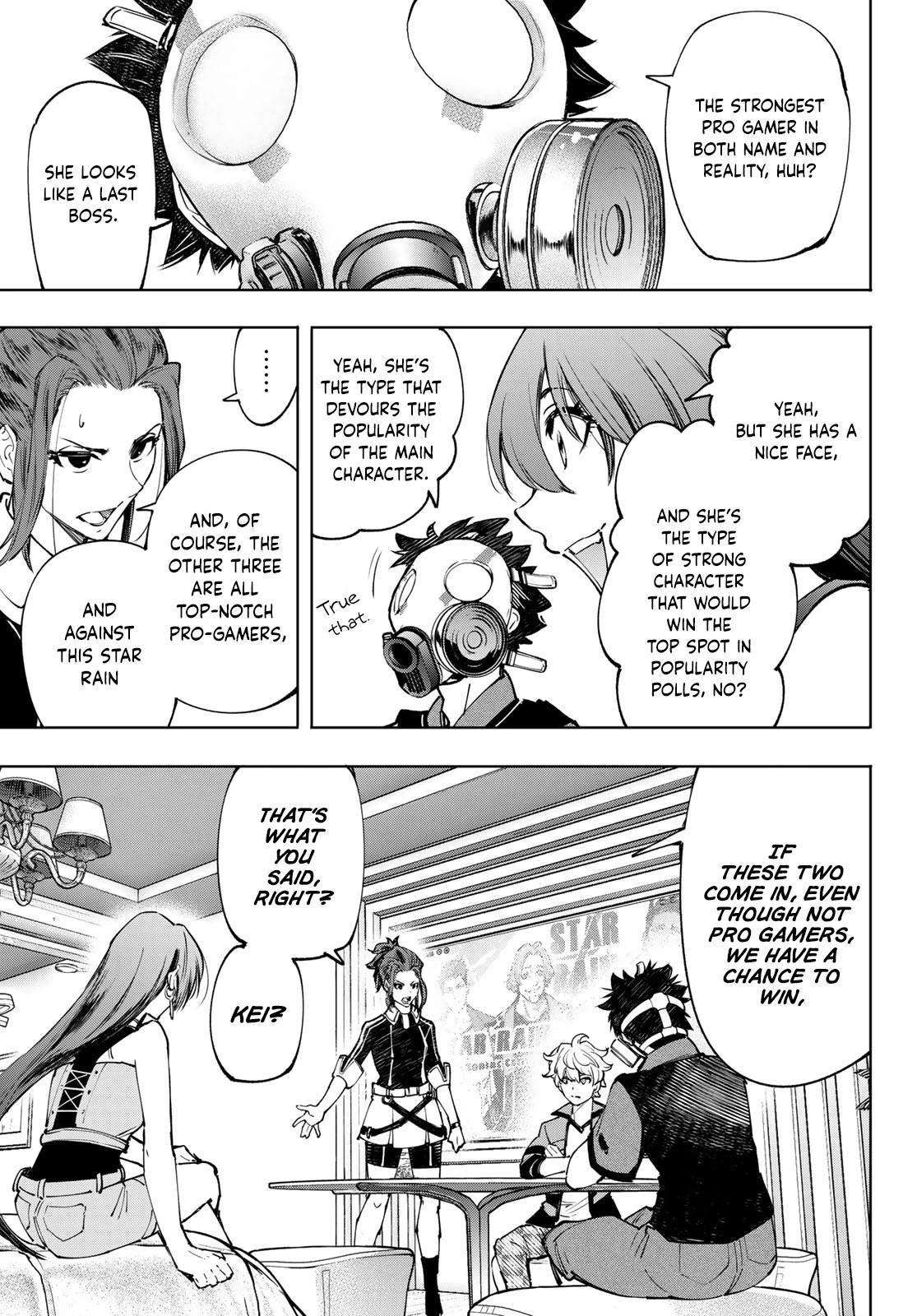 Shangri-La Frontier ~ Kusoge Hunter, Kamige ni Idoman to su~ Chapter 112 page 8 - Chapter 112: The First-Magnitude Star of the Star Rain