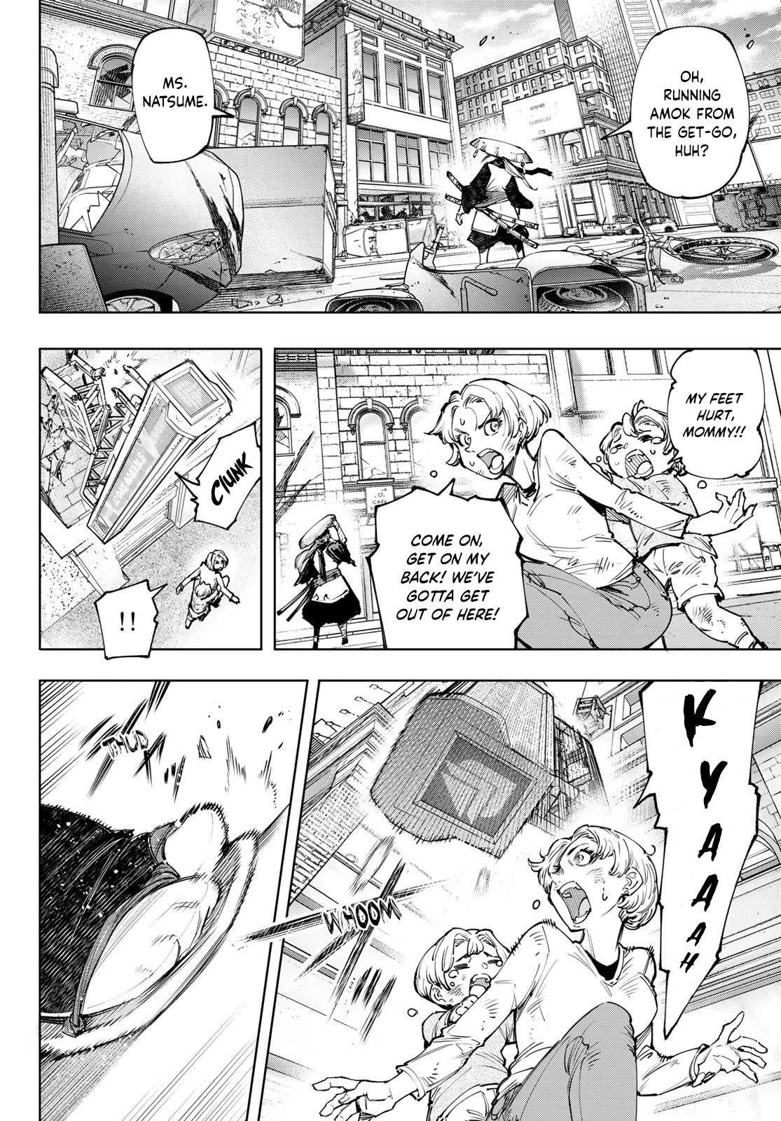 Shangri-La Frontier ~ Kusoge Hunter, Kamige ni Idoman to su~ Chapter 113 page 14 - Chapter 113: Justice and Evil Racing Around the City in Chaos