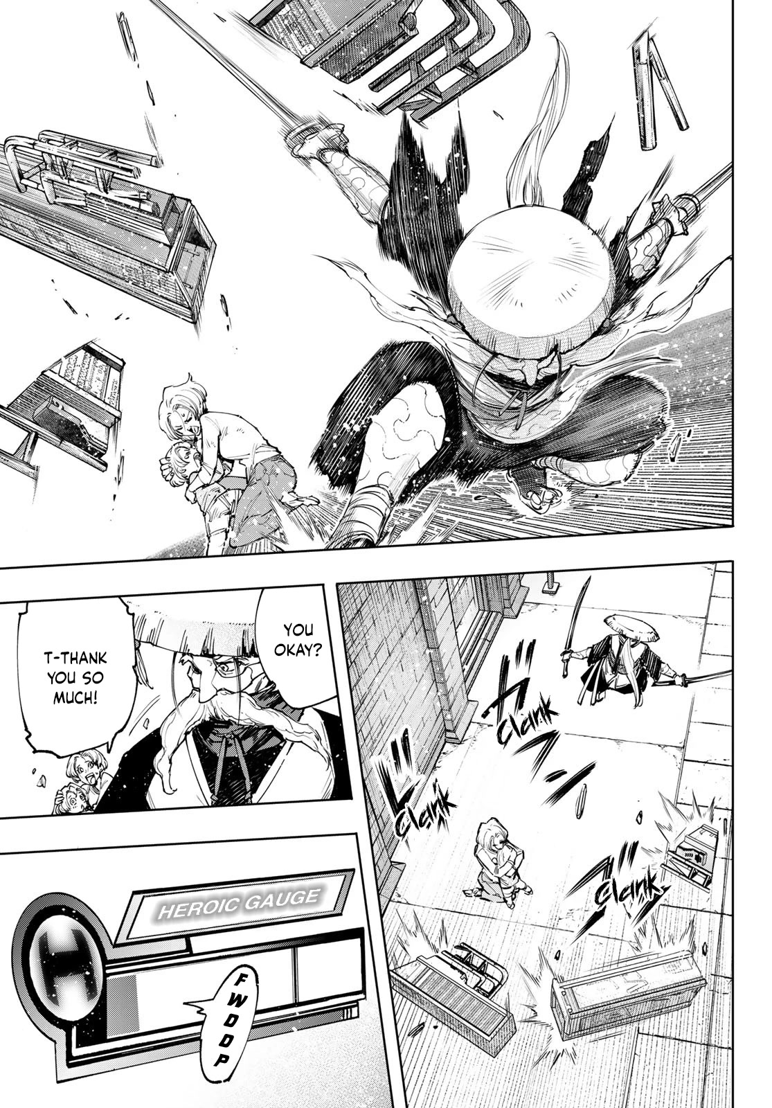 Shangri-La Frontier ~ Kusoge Hunter, Kamige ni Idoman to su~ Chapter 113 page 15 - Chapter 113: Justice and Evil Racing Around the City in Chaos