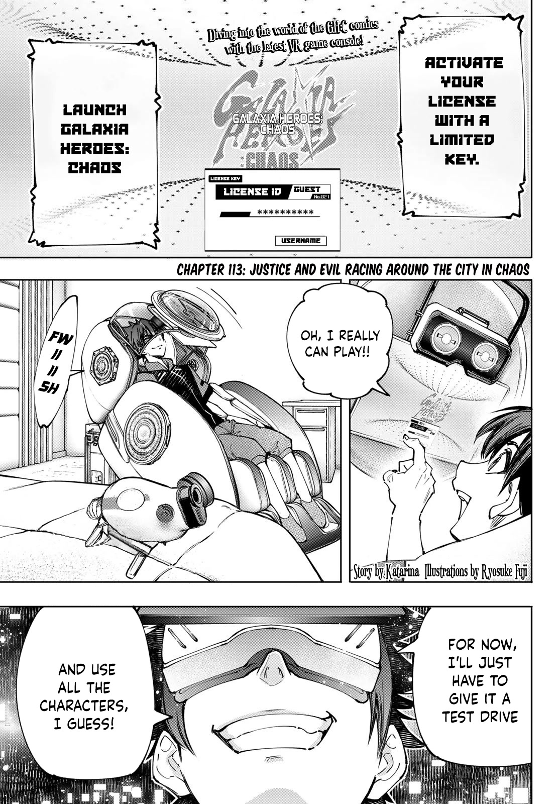 Shangri-La Frontier ~ Kusoge Hunter, Kamige ni Idoman to su~ Chapter 113 page 2 - Chapter 113: Justice and Evil Racing Around the City in Chaos