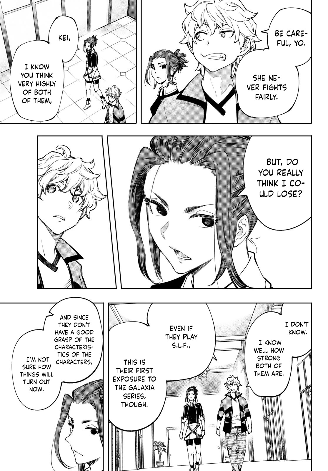 Shangri-La Frontier ~ Kusoge Hunter, Kamige ni Idoman to su~ Chapter 113 page 4 - Chapter 113: Justice and Evil Racing Around the City in Chaos