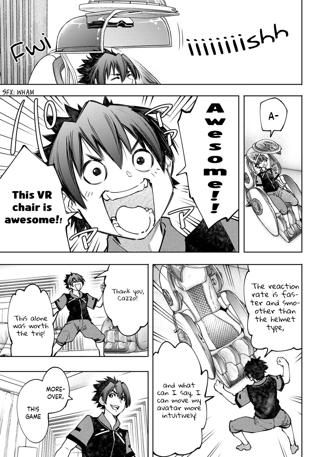 Shangri-La Frontier ~ Kusoge Hunter, Kamige ni Idoman to su~ Chapter 113 page 6 - Chapter 113: Justice and Evil Racing Around the City in Chaos