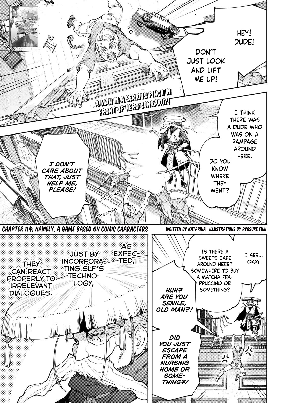 Shangri-La Frontier ~ Kusoge Hunter, Kamige ni Idoman to su~ Chapter 114 page 2 - Chapter 114: Namely, a Game Based on Comic Characters