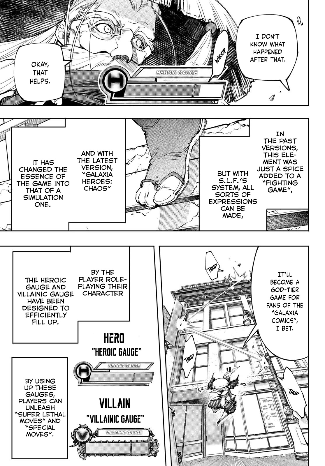 Shangri-La Frontier ~ Kusoge Hunter, Kamige ni Idoman to su~ Chapter 114 page 4 - Chapter 114: Namely, a Game Based on Comic Characters