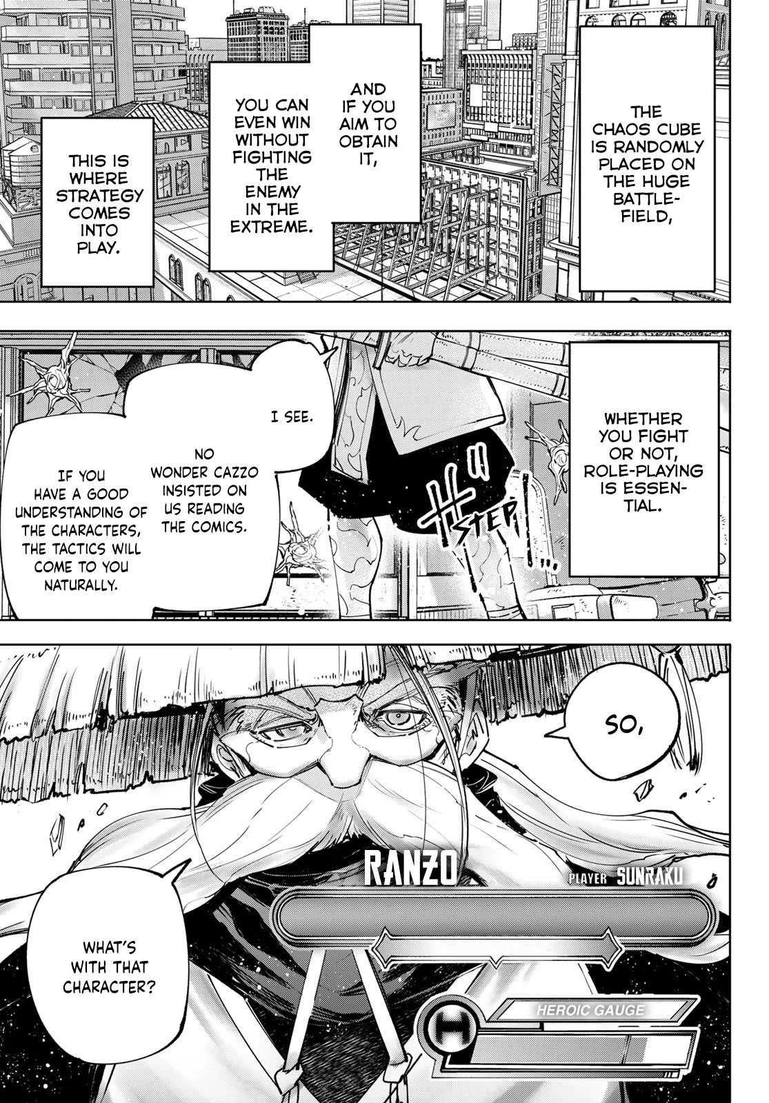 Shangri-La Frontier ~ Kusoge Hunter, Kamige ni Idoman to su~ Chapter 114 page 6 - Chapter 114: Namely, a Game Based on Comic Characters