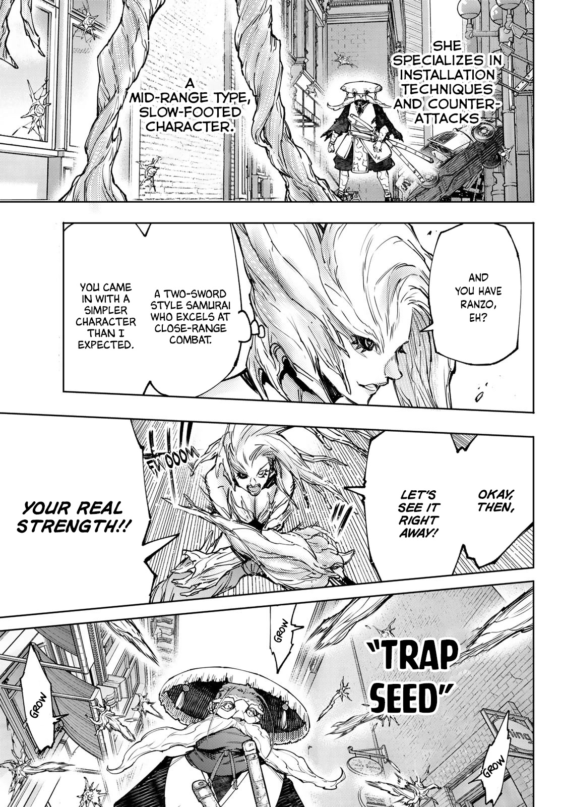 Shangri-La Frontier ~ Kusoge Hunter, Kamige ni Idoman to su~ Chapter 114 page 8 - Chapter 114: Namely, a Game Based on Comic Characters