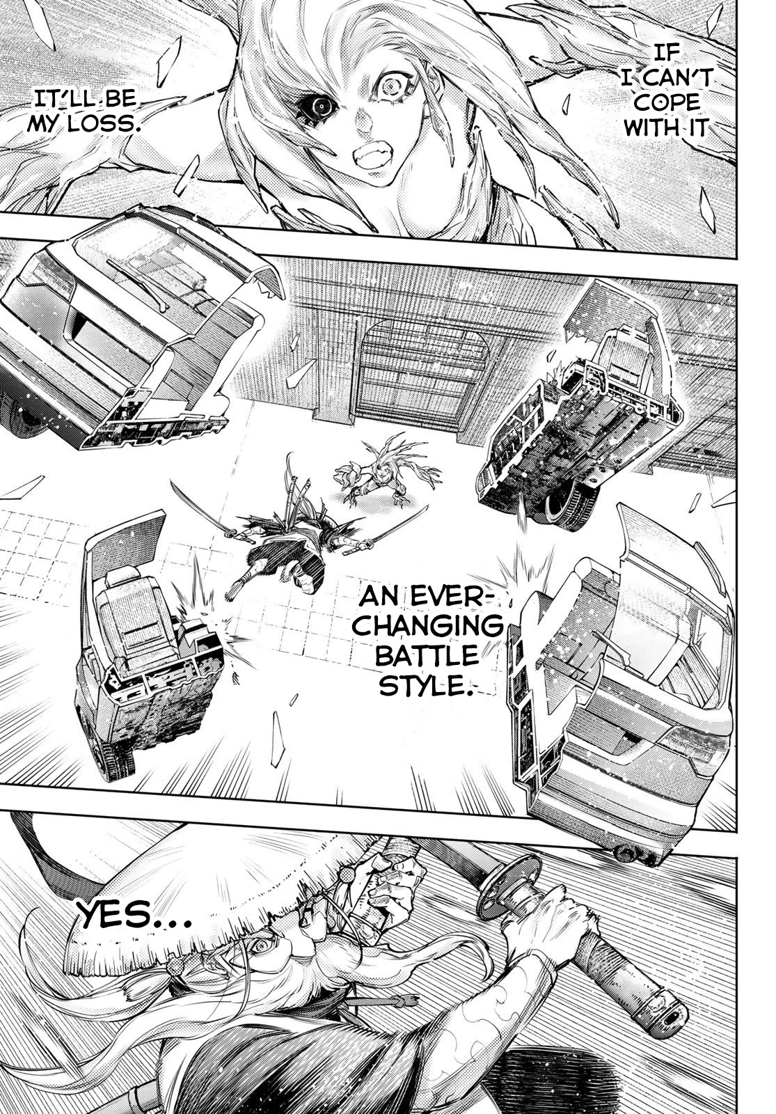 Shangri-La Frontier ~ Kusoge Hunter, Kamige ni Idoman to su~ Chapter 115 page 11 - Chapter 115: Mixing Chaos in a Whirlpool of Wintry Wind