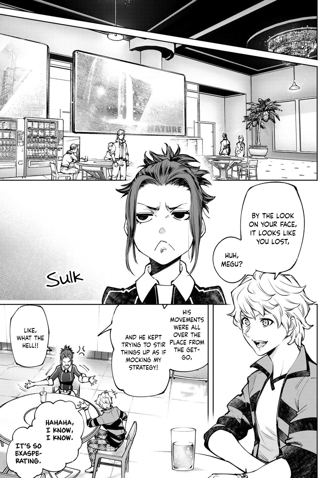 Shangri-La Frontier ~ Kusoge Hunter, Kamige ni Idoman to su~ Chapter 115 page 13 - Chapter 115: Mixing Chaos in a Whirlpool of Wintry Wind