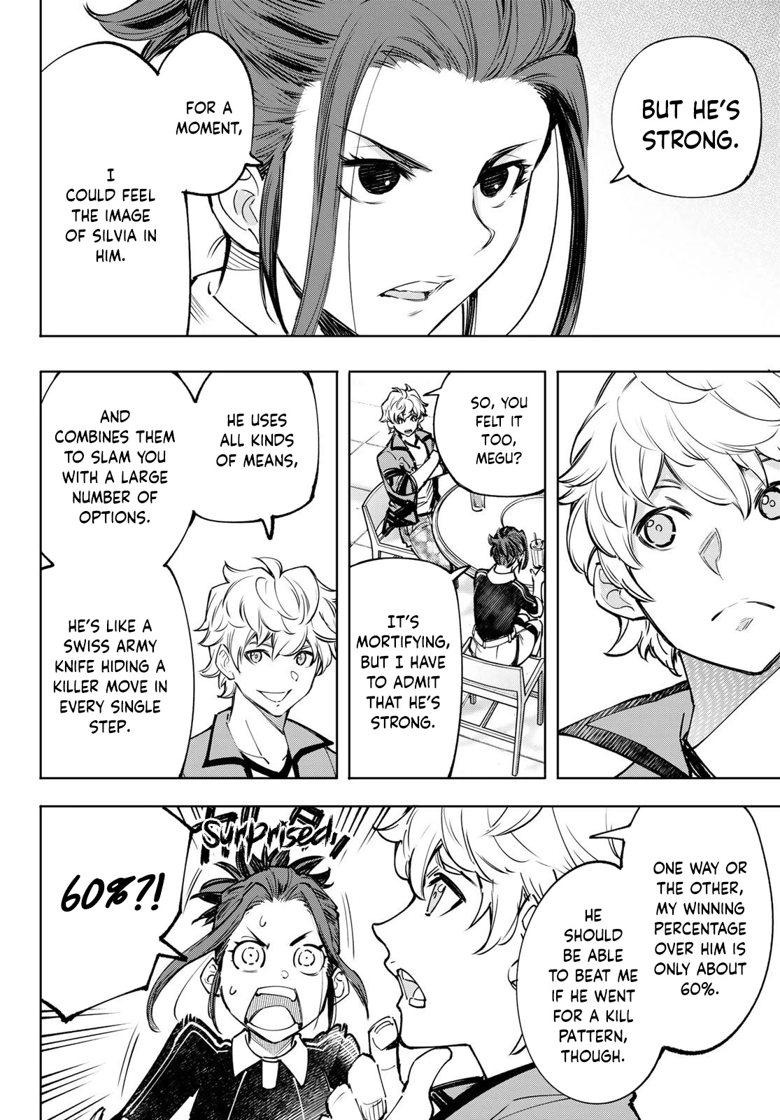 Shangri-La Frontier ~ Kusoge Hunter, Kamige ni Idoman to su~ Chapter 115 page 14 - Chapter 115: Mixing Chaos in a Whirlpool of Wintry Wind
