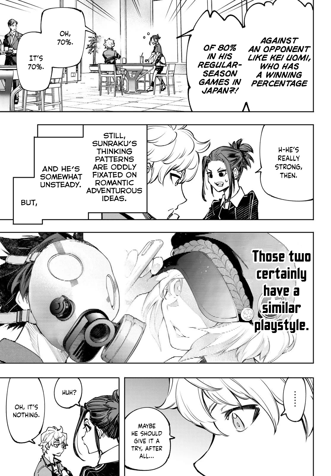 Shangri-La Frontier ~ Kusoge Hunter, Kamige ni Idoman to su~ Chapter 115 page 15 - Chapter 115: Mixing Chaos in a Whirlpool of Wintry Wind