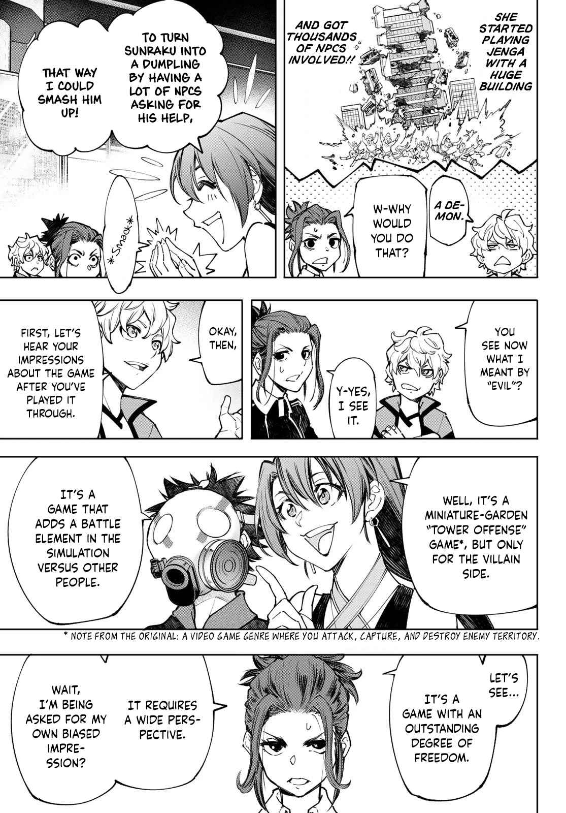 Shangri-La Frontier ~ Kusoge Hunter, Kamige ni Idoman to su~ Chapter 115 page 17 - Chapter 115: Mixing Chaos in a Whirlpool of Wintry Wind