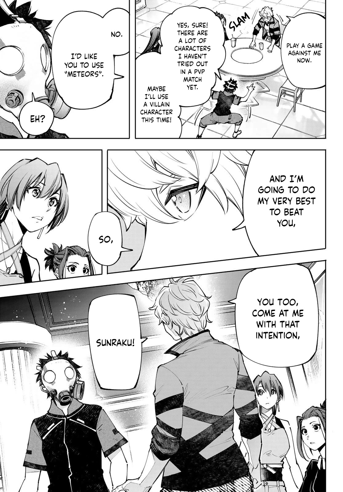 Shangri-La Frontier ~ Kusoge Hunter, Kamige ni Idoman to su~ Chapter 115 page 19 - Chapter 115: Mixing Chaos in a Whirlpool of Wintry Wind