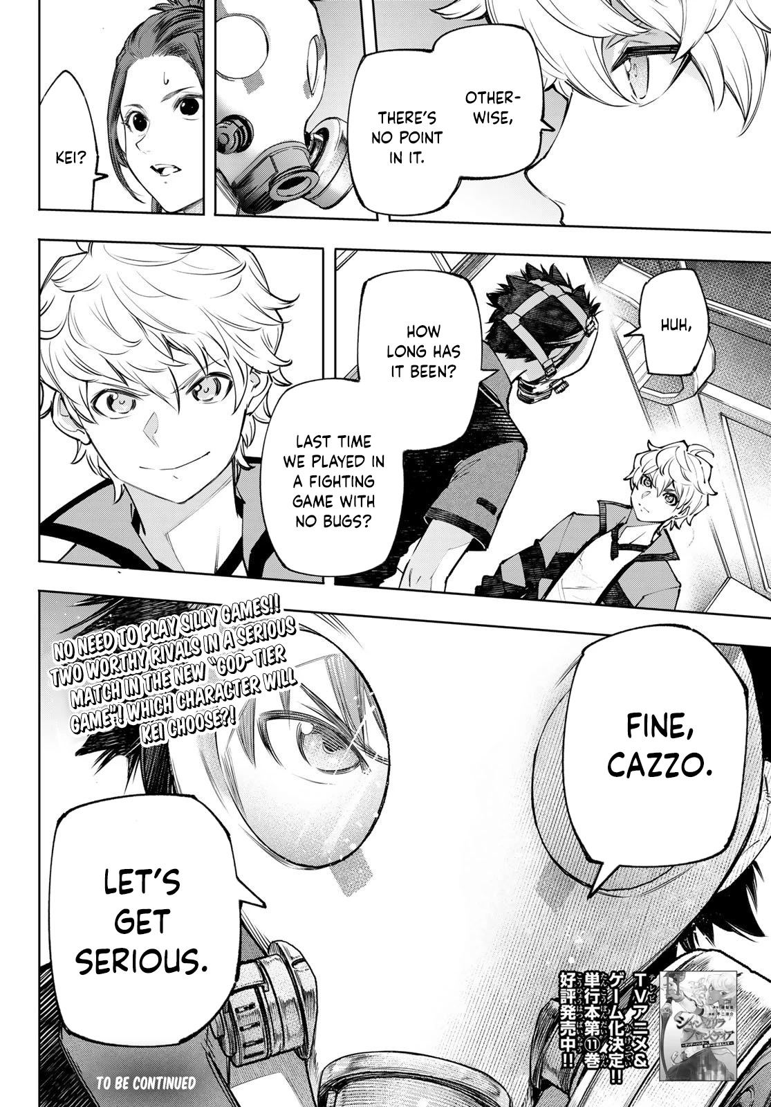 Shangri-La Frontier ~ Kusoge Hunter, Kamige ni Idoman to su~ Chapter 115 page 20 - Chapter 115: Mixing Chaos in a Whirlpool of Wintry Wind