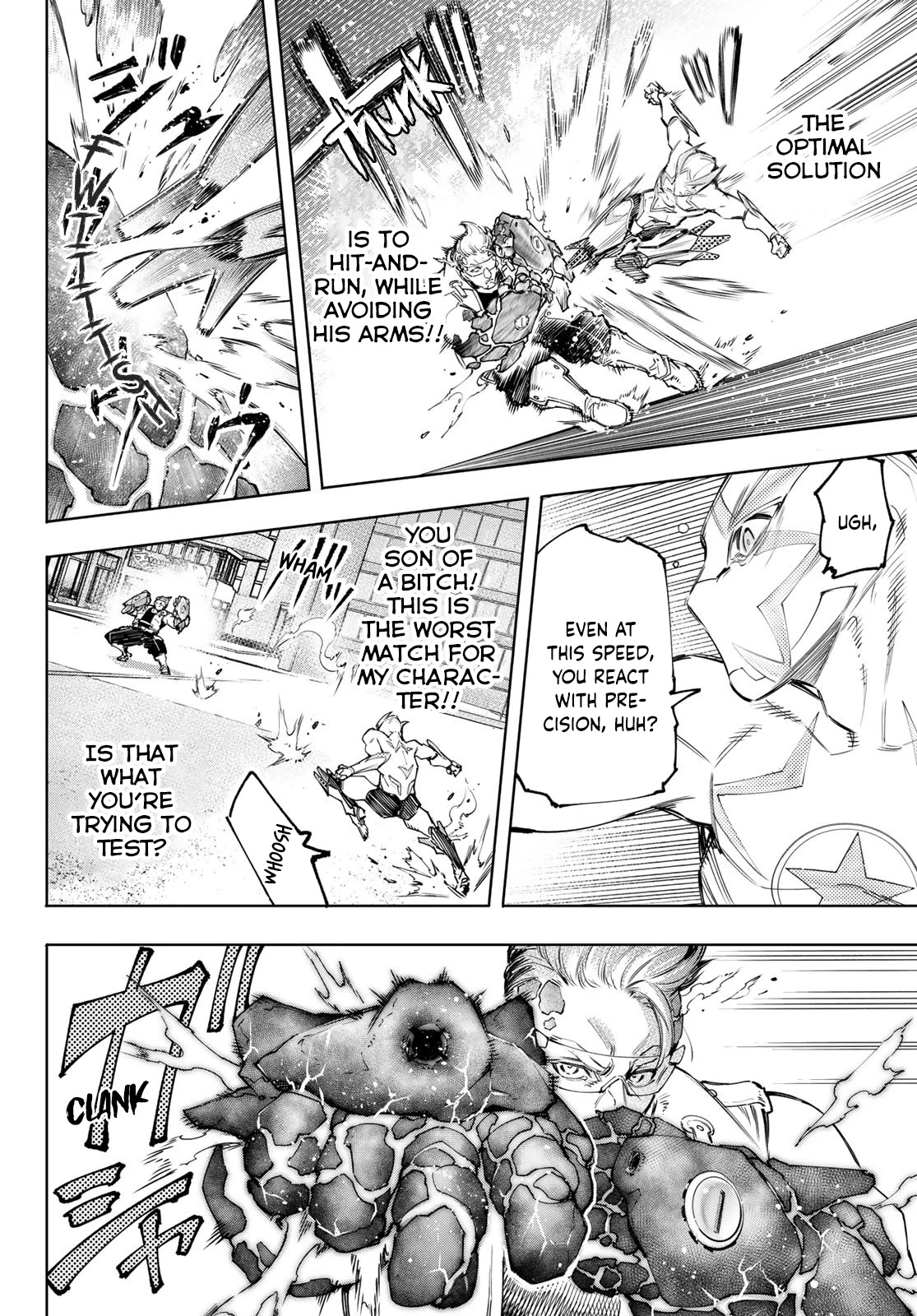Shangri-La Frontier ~ Kusoge Hunter, Kamige ni Idoman to su~ Chapter 116 page 11 - Chapter 116: Putting On Airs For Just An Instant Is The Limit Of The Shining Light