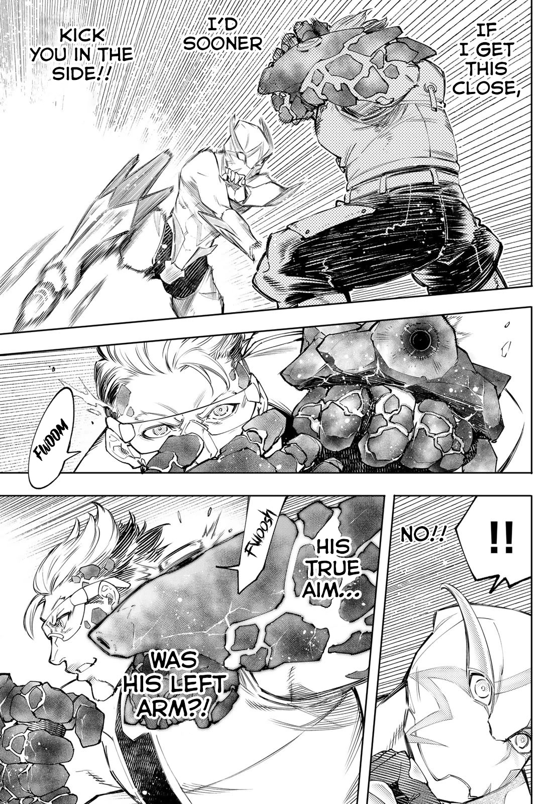 Shangri-La Frontier ~ Kusoge Hunter, Kamige ni Idoman to su~ Chapter 116 page 14 - Chapter 116: Putting On Airs For Just An Instant Is The Limit Of The Shining Light