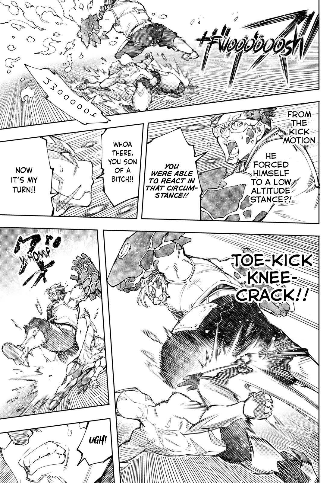 Shangri-La Frontier ~ Kusoge Hunter, Kamige ni Idoman to su~ Chapter 116 page 16 - Chapter 116: Putting On Airs For Just An Instant Is The Limit Of The Shining Light