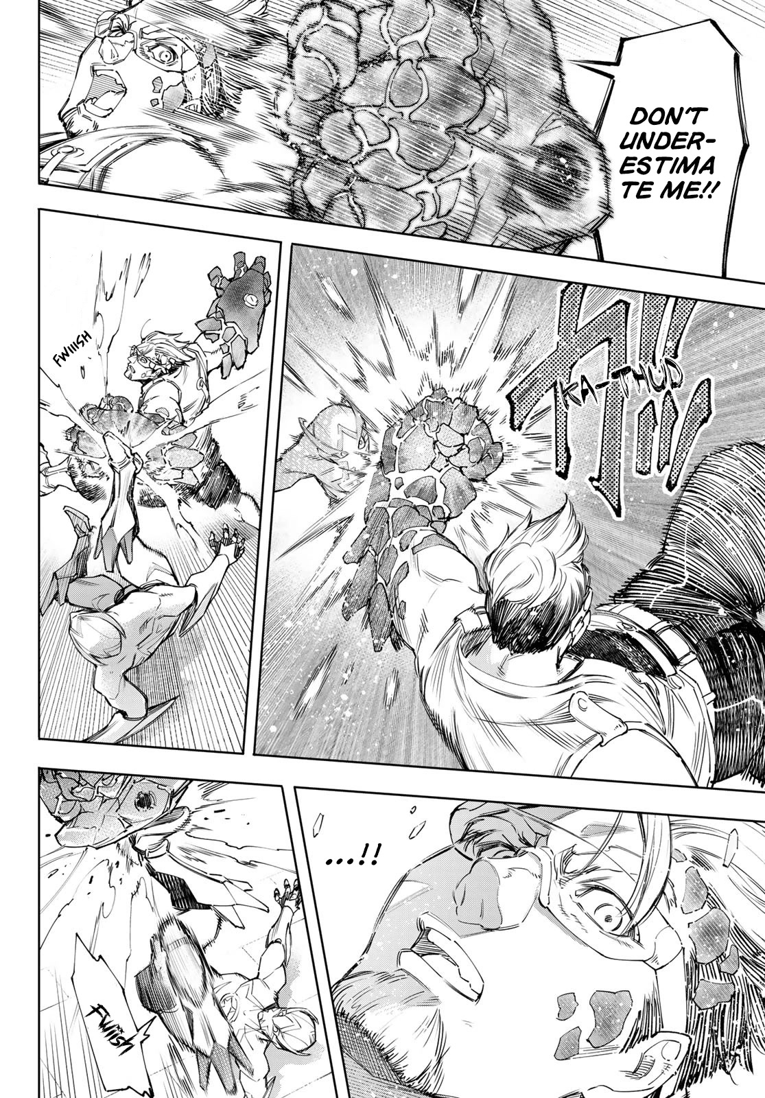 Shangri-La Frontier ~ Kusoge Hunter, Kamige ni Idoman to su~ Chapter 116 page 17 - Chapter 116: Putting On Airs For Just An Instant Is The Limit Of The Shining Light
