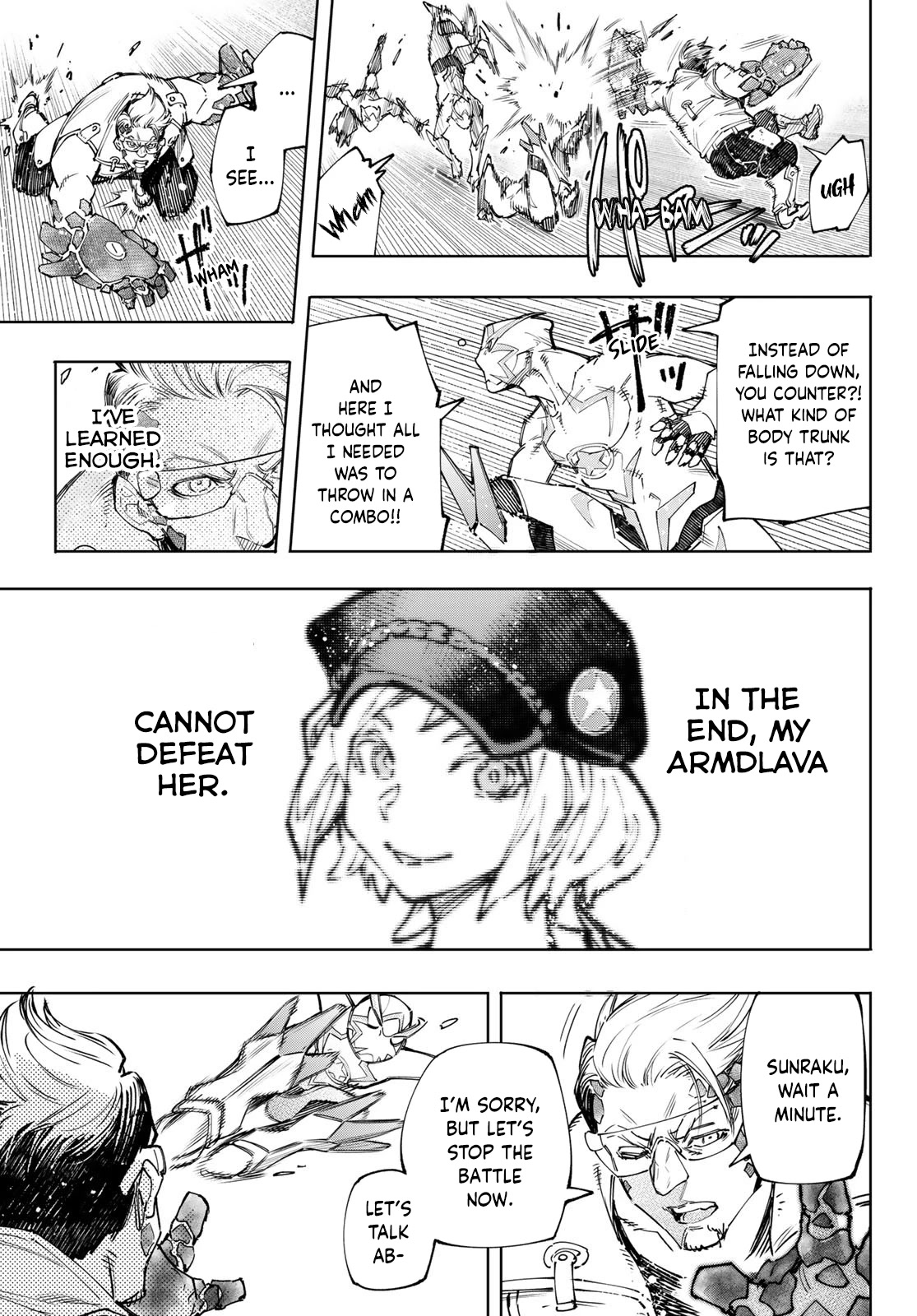 Shangri-La Frontier ~ Kusoge Hunter, Kamige ni Idoman to su~ Chapter 116 page 18 - Chapter 116: Putting On Airs For Just An Instant Is The Limit Of The Shining Light