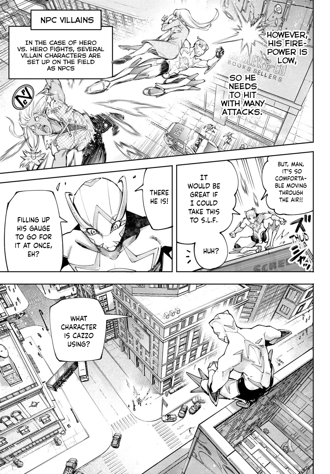 Shangri-La Frontier ~ Kusoge Hunter, Kamige ni Idoman to su~ Chapter 116 page 4 - Chapter 116: Putting On Airs For Just An Instant Is The Limit Of The Shining Light