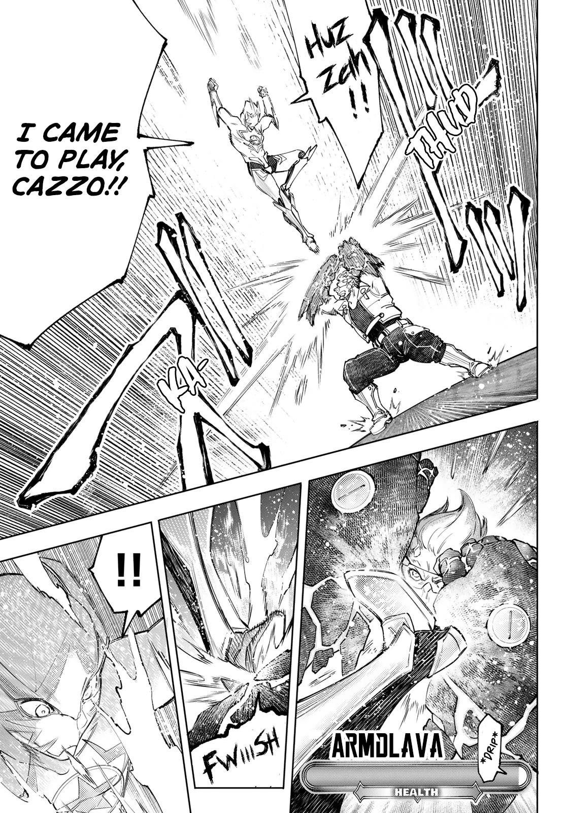 Shangri-La Frontier ~ Kusoge Hunter, Kamige ni Idoman to su~ Chapter 116 page 8 - Chapter 116: Putting On Airs For Just An Instant Is The Limit Of The Shining Light