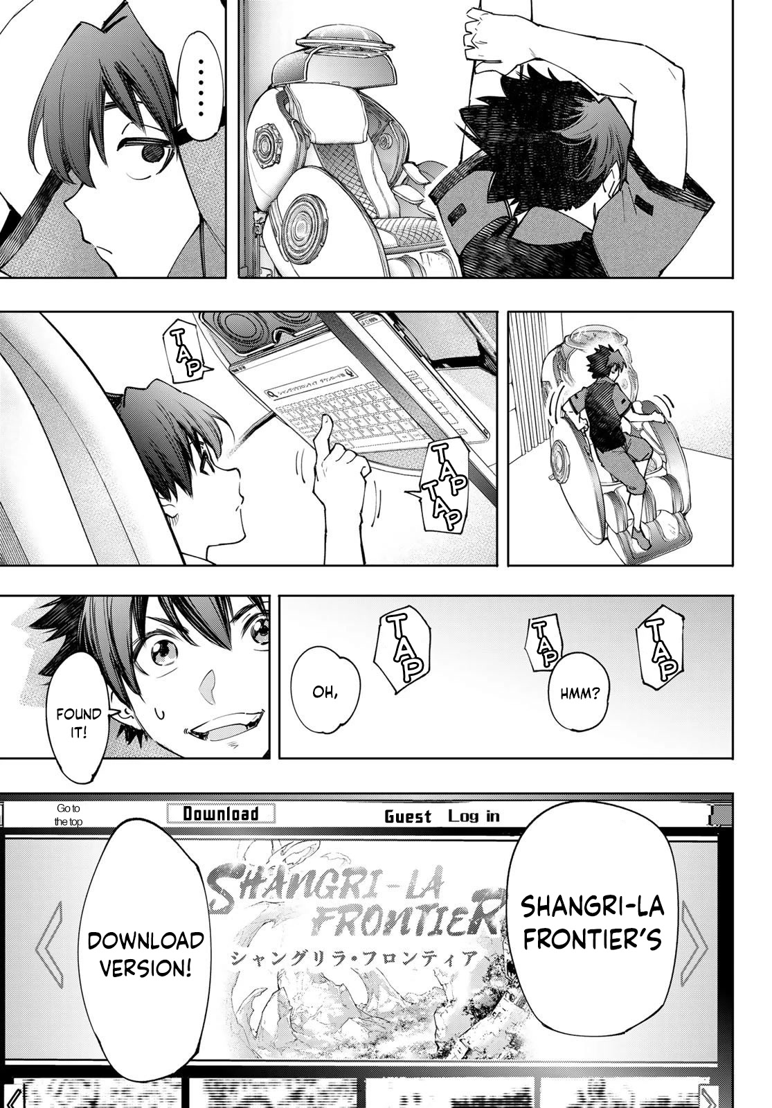 Shangri-La Frontier ~ Kusoge Hunter, Kamige ni Idoman to su~ Chapter 118 page 10 - Chapter 118: The Domestic Energy Drink that the Half-Naked Man Drinks is Thin