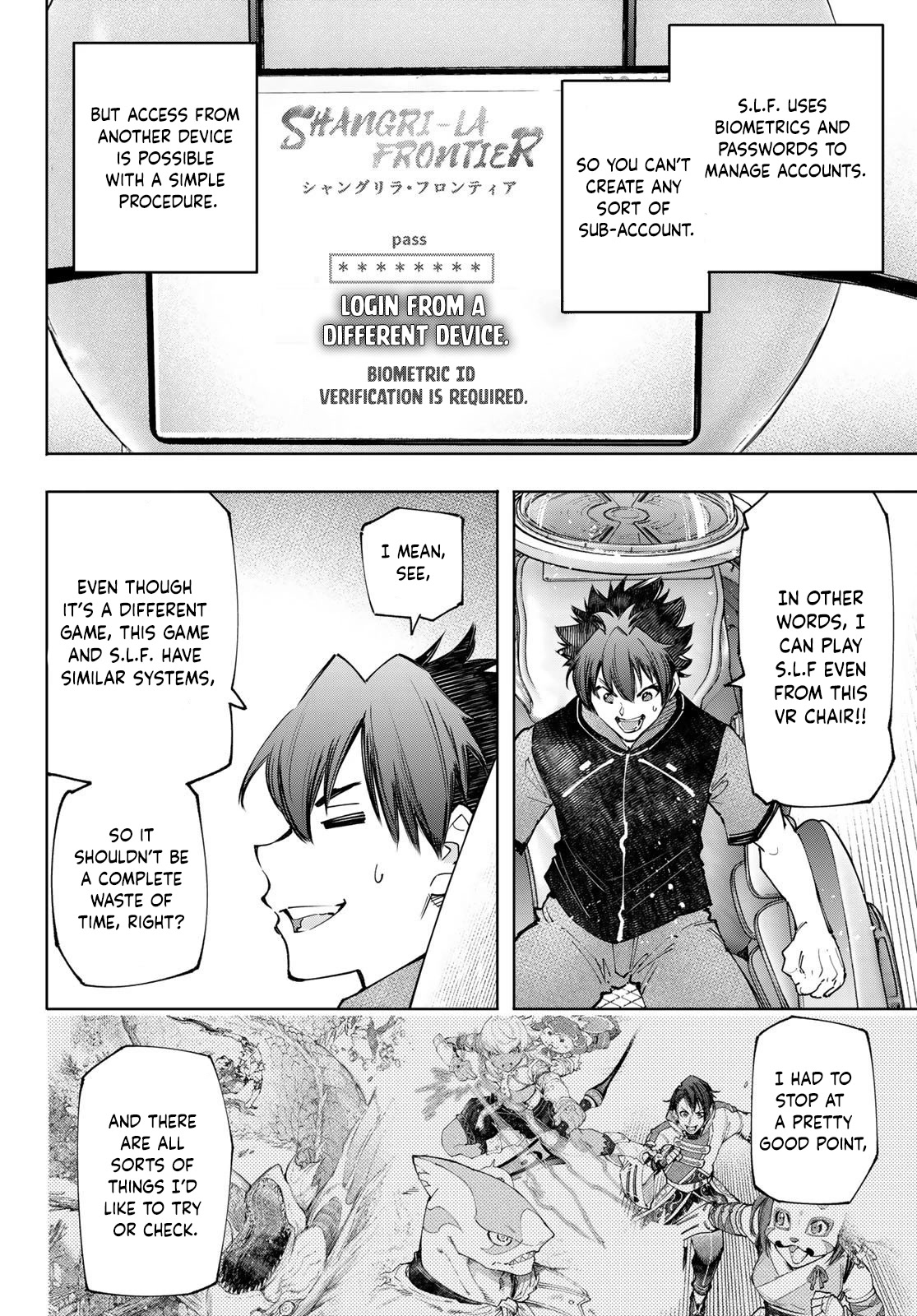 Shangri-La Frontier ~ Kusoge Hunter, Kamige ni Idoman to su~ Chapter 118 page 11 - Chapter 118: The Domestic Energy Drink that the Half-Naked Man Drinks is Thin