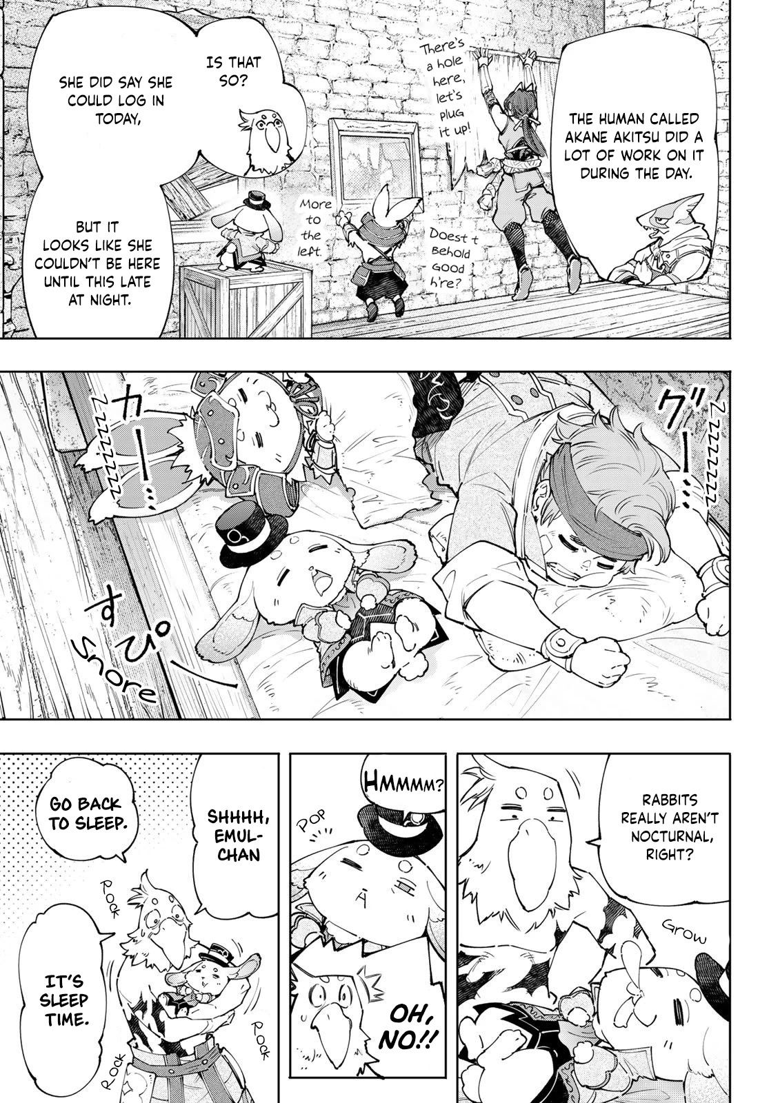 Shangri-La Frontier ~ Kusoge Hunter, Kamige ni Idoman to su~ Chapter 118 page 14 - Chapter 118: The Domestic Energy Drink that the Half-Naked Man Drinks is Thin