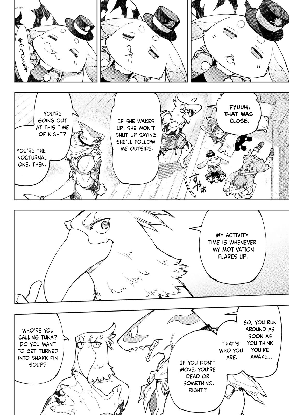Shangri-La Frontier ~ Kusoge Hunter, Kamige ni Idoman to su~ Chapter 118 page 15 - Chapter 118: The Domestic Energy Drink that the Half-Naked Man Drinks is Thin
