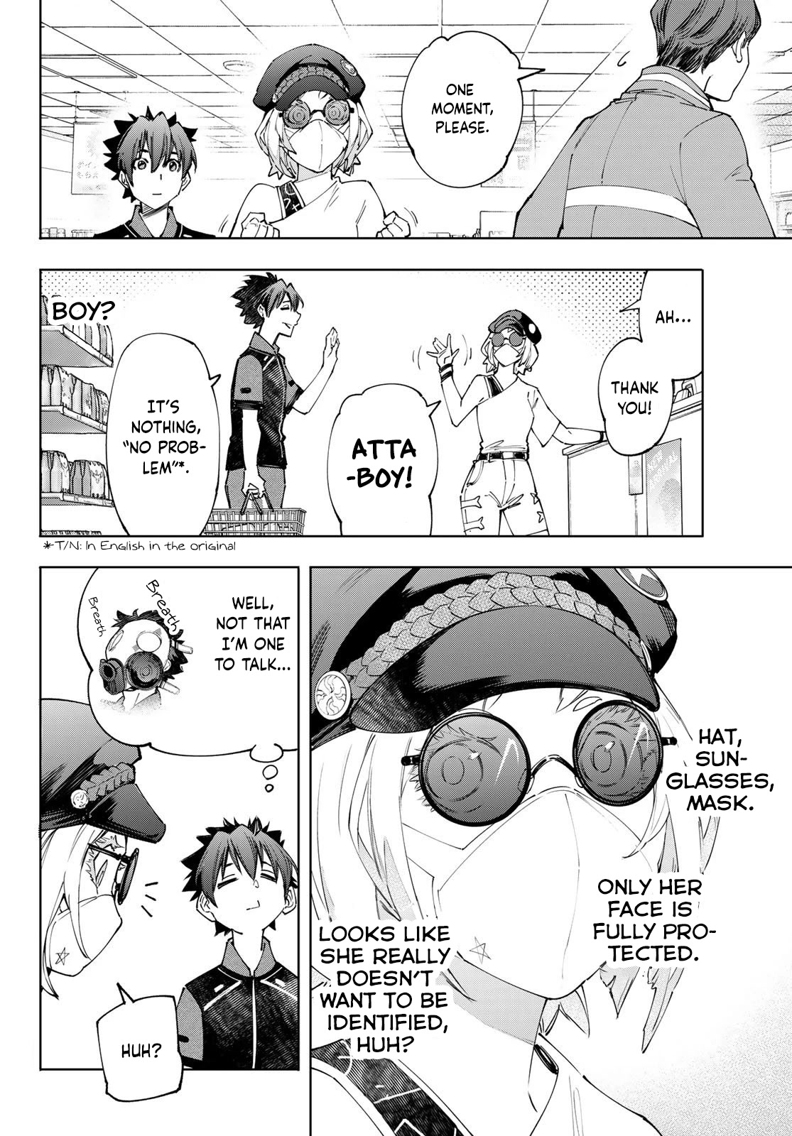 Shangri-La Frontier ~ Kusoge Hunter, Kamige ni Idoman to su~ Chapter 118 page 3 - Chapter 118: The Domestic Energy Drink that the Half-Naked Man Drinks is Thin