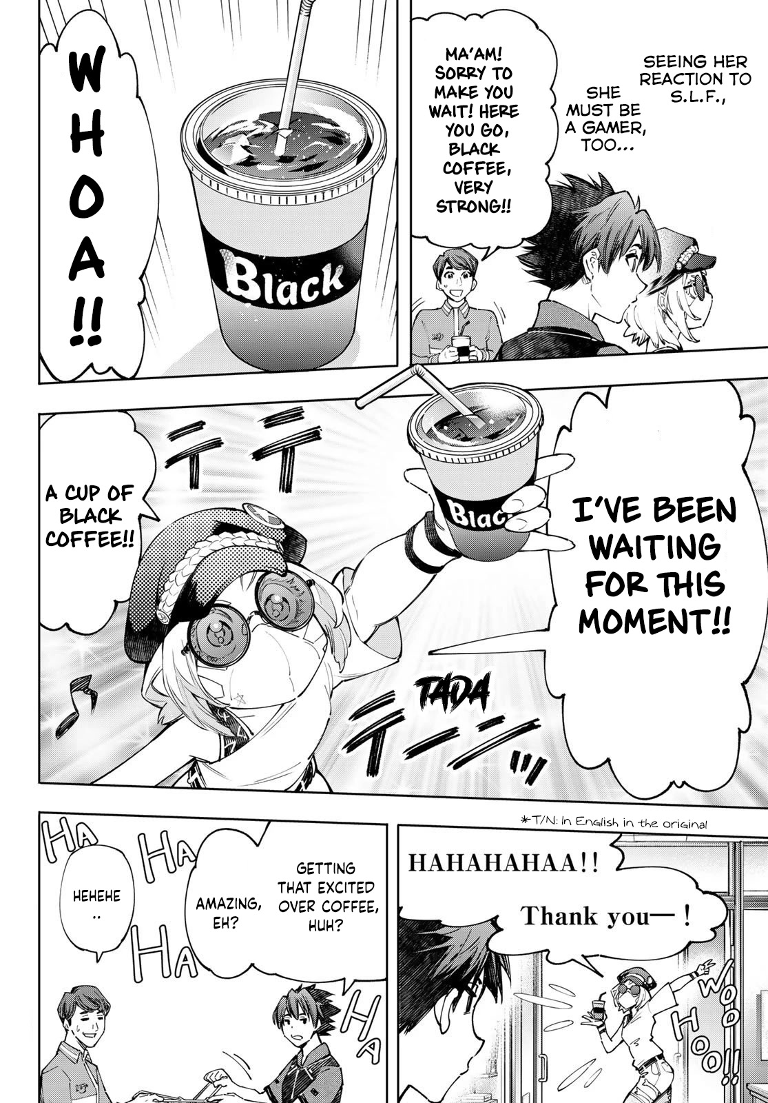 Shangri-La Frontier ~ Kusoge Hunter, Kamige ni Idoman to su~ Chapter 118 page 5 - Chapter 118: The Domestic Energy Drink that the Half-Naked Man Drinks is Thin