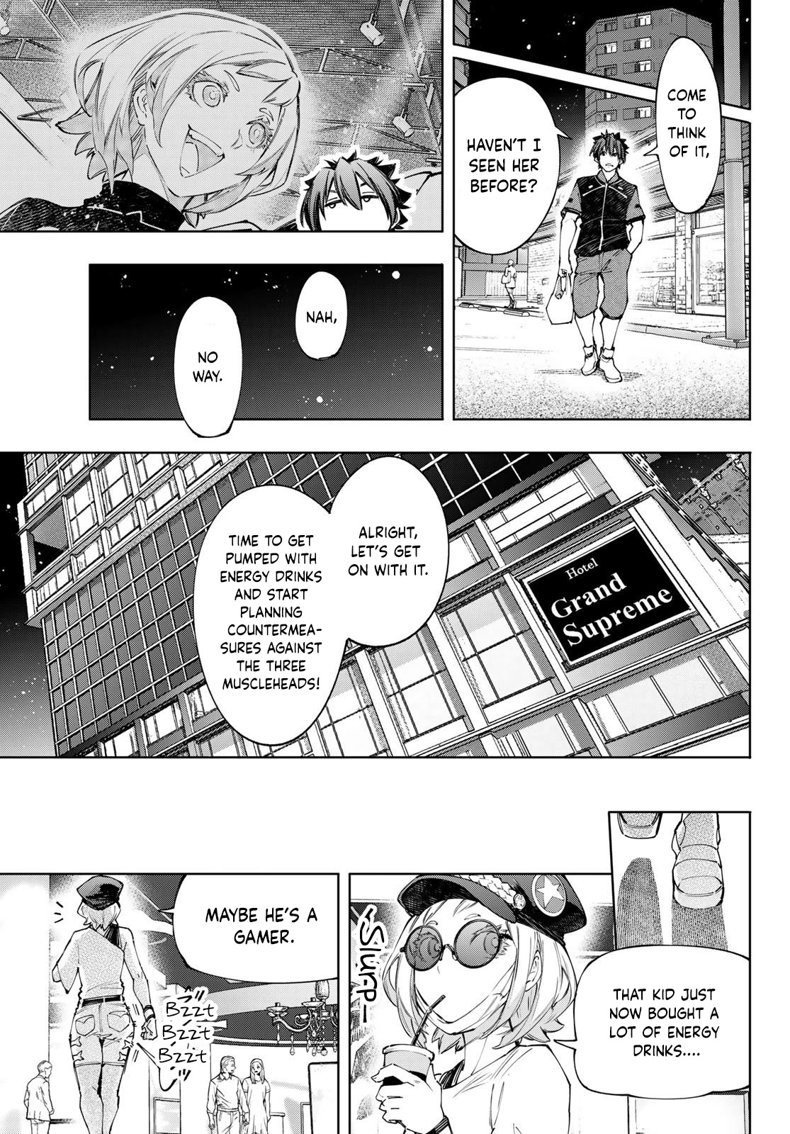 Shangri-La Frontier ~ Kusoge Hunter, Kamige ni Idoman to su~ Chapter 118 page 6 - Chapter 118: The Domestic Energy Drink that the Half-Naked Man Drinks is Thin