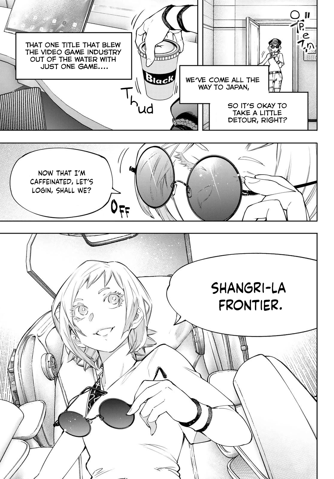 Shangri-La Frontier ~ Kusoge Hunter, Kamige ni Idoman to su~ Chapter 118 page 8 - Chapter 118: The Domestic Energy Drink that the Half-Naked Man Drinks is Thin