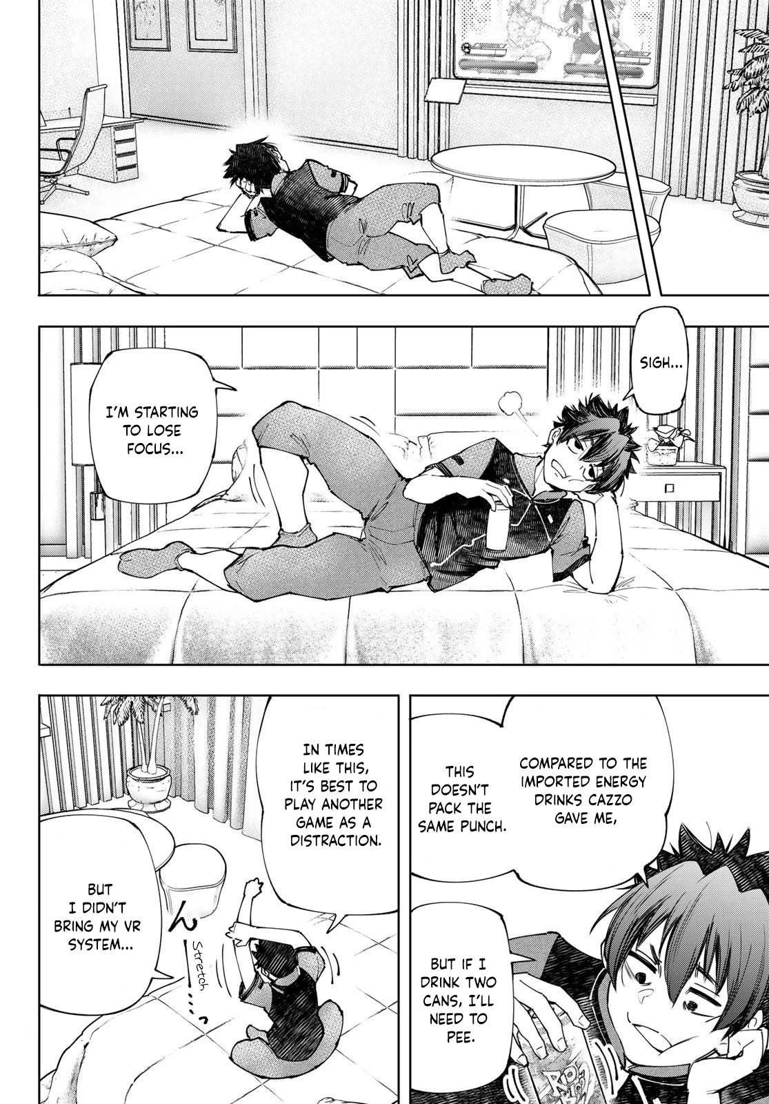 Shangri-La Frontier ~ Kusoge Hunter, Kamige ni Idoman to su~ Chapter 118 page 9 - Chapter 118: The Domestic Energy Drink that the Half-Naked Man Drinks is Thin