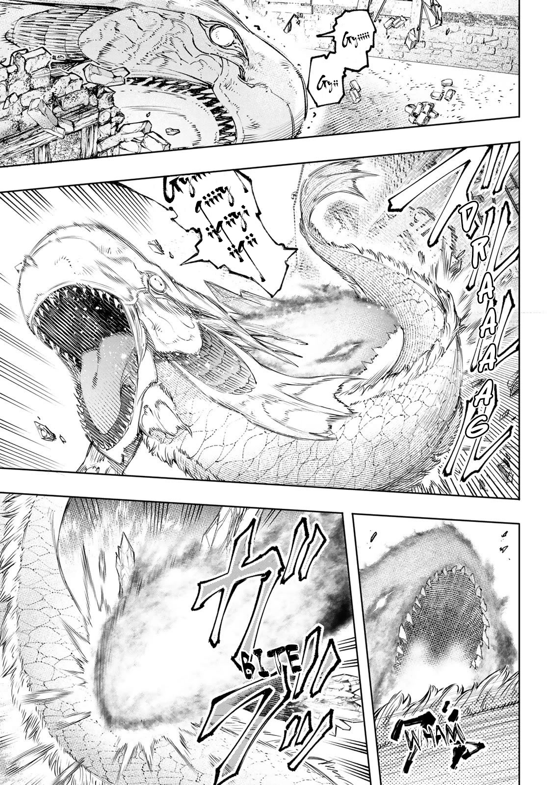 Shangri-La Frontier ~ Kusoge Hunter, Kamige ni Idoman to su~ Chapter 119 page 10 - Chapter 119: Killing Intent at 100 Meters per Second
