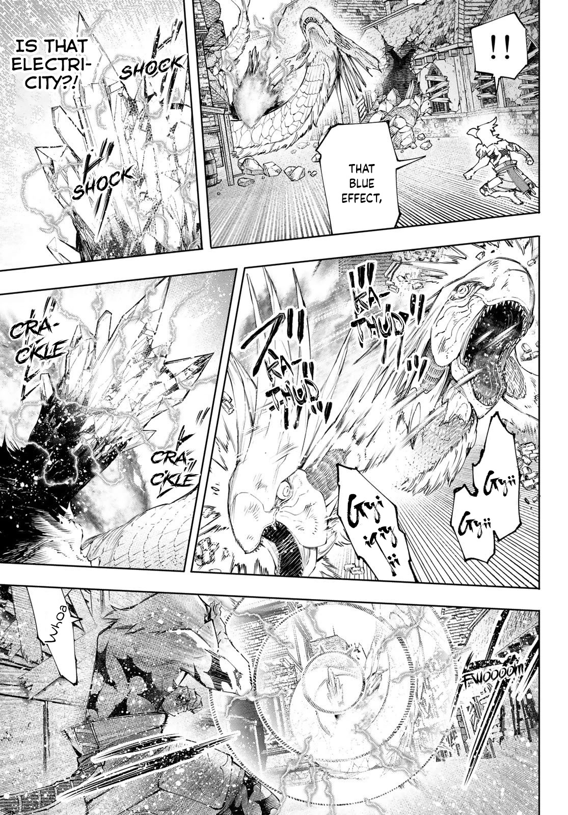 Shangri-La Frontier ~ Kusoge Hunter, Kamige ni Idoman to su~ Chapter 119 page 12 - Chapter 119: Killing Intent at 100 Meters per Second