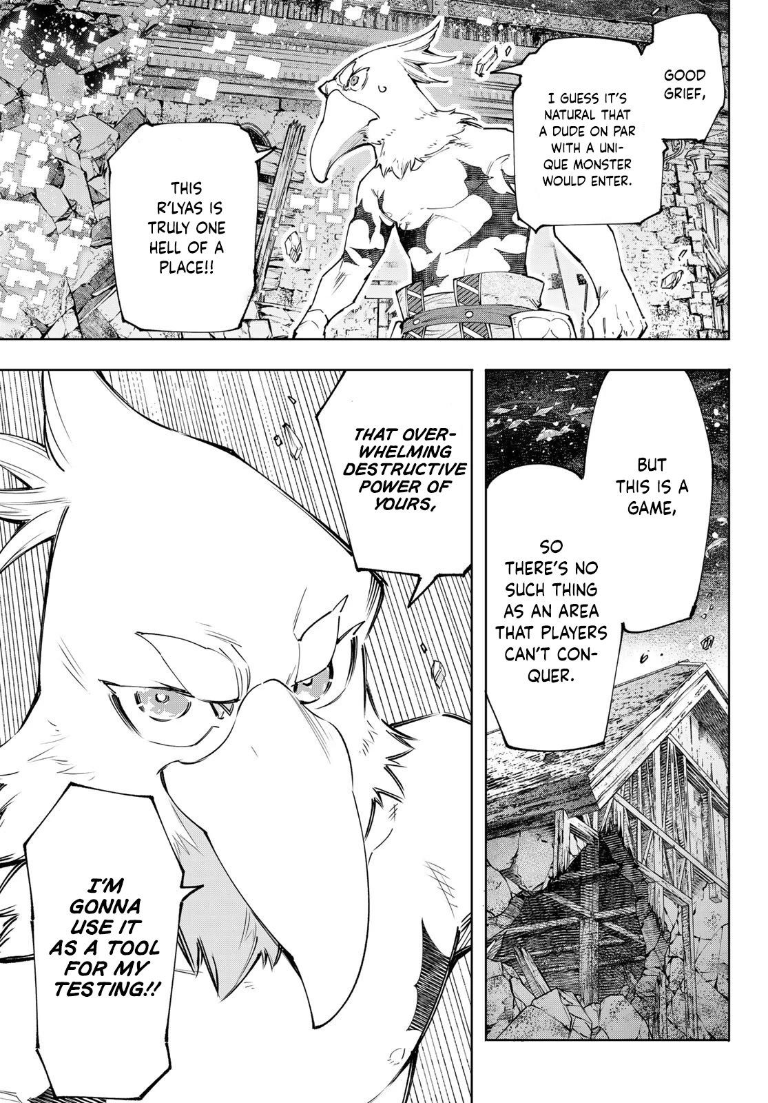 Shangri-La Frontier ~ Kusoge Hunter, Kamige ni Idoman to su~ Chapter 119 page 16 - Chapter 119: Killing Intent at 100 Meters per Second