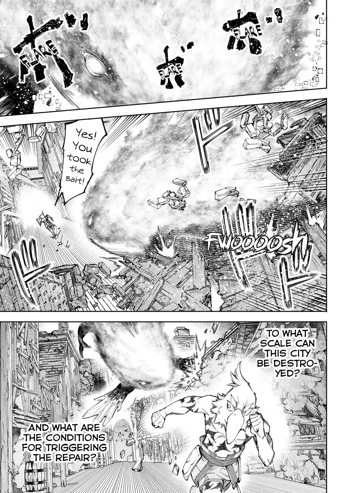 Shangri-La Frontier ~ Kusoge Hunter, Kamige ni Idoman to su~ Chapter 119 page 18 - Chapter 119: Killing Intent at 100 Meters per Second