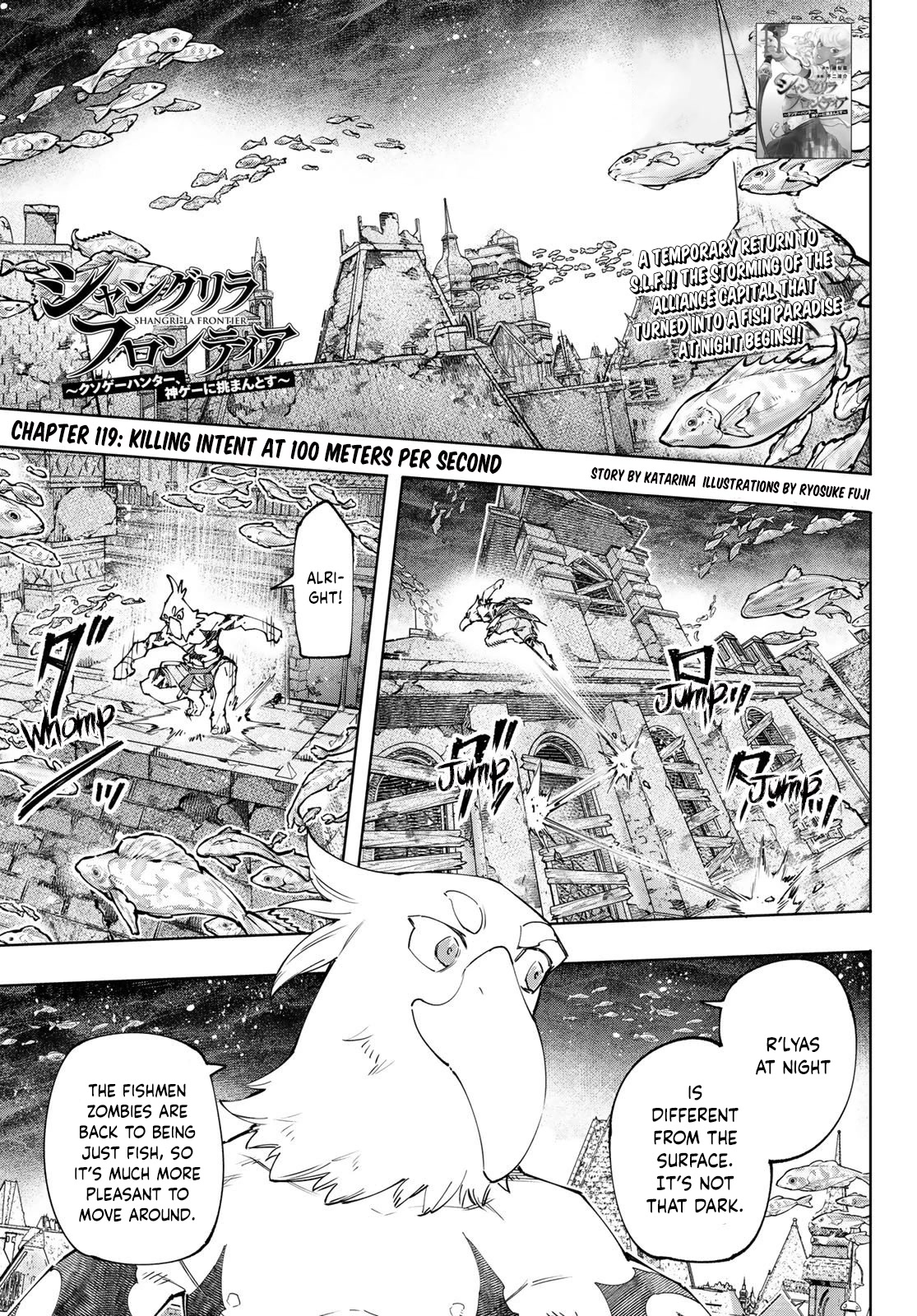 Shangri-La Frontier ~ Kusoge Hunter, Kamige ni Idoman to su~ Chapter 119 page 2 - Chapter 119: Killing Intent at 100 Meters per Second