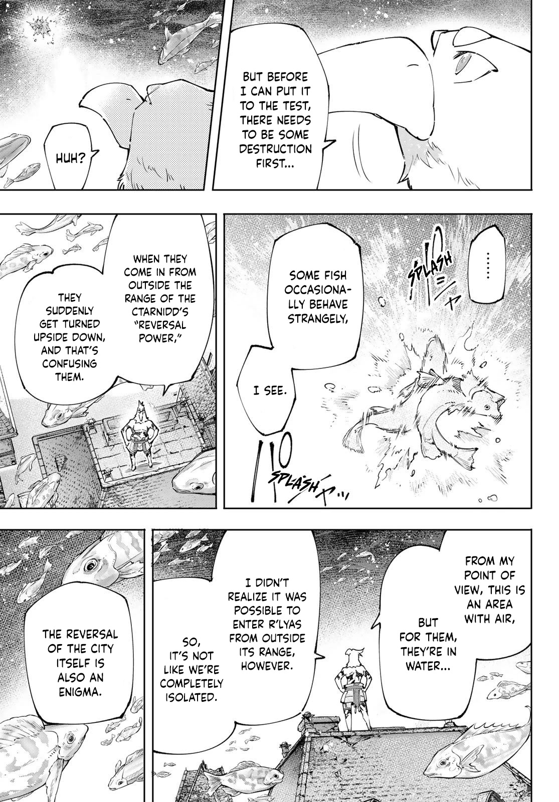 Shangri-La Frontier ~ Kusoge Hunter, Kamige ni Idoman to su~ Chapter 119 page 4 - Chapter 119: Killing Intent at 100 Meters per Second