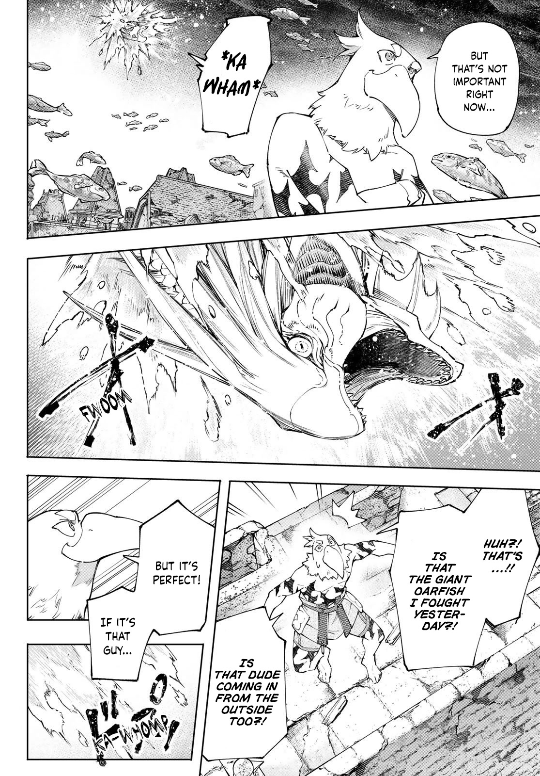 Shangri-La Frontier ~ Kusoge Hunter, Kamige ni Idoman to su~ Chapter 119 page 5 - Chapter 119: Killing Intent at 100 Meters per Second