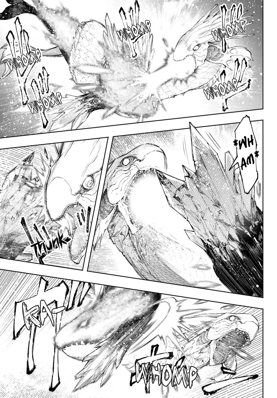 Shangri-La Frontier ~ Kusoge Hunter, Kamige ni Idoman to su~ Chapter 119 page 8 - Chapter 119: Killing Intent at 100 Meters per Second